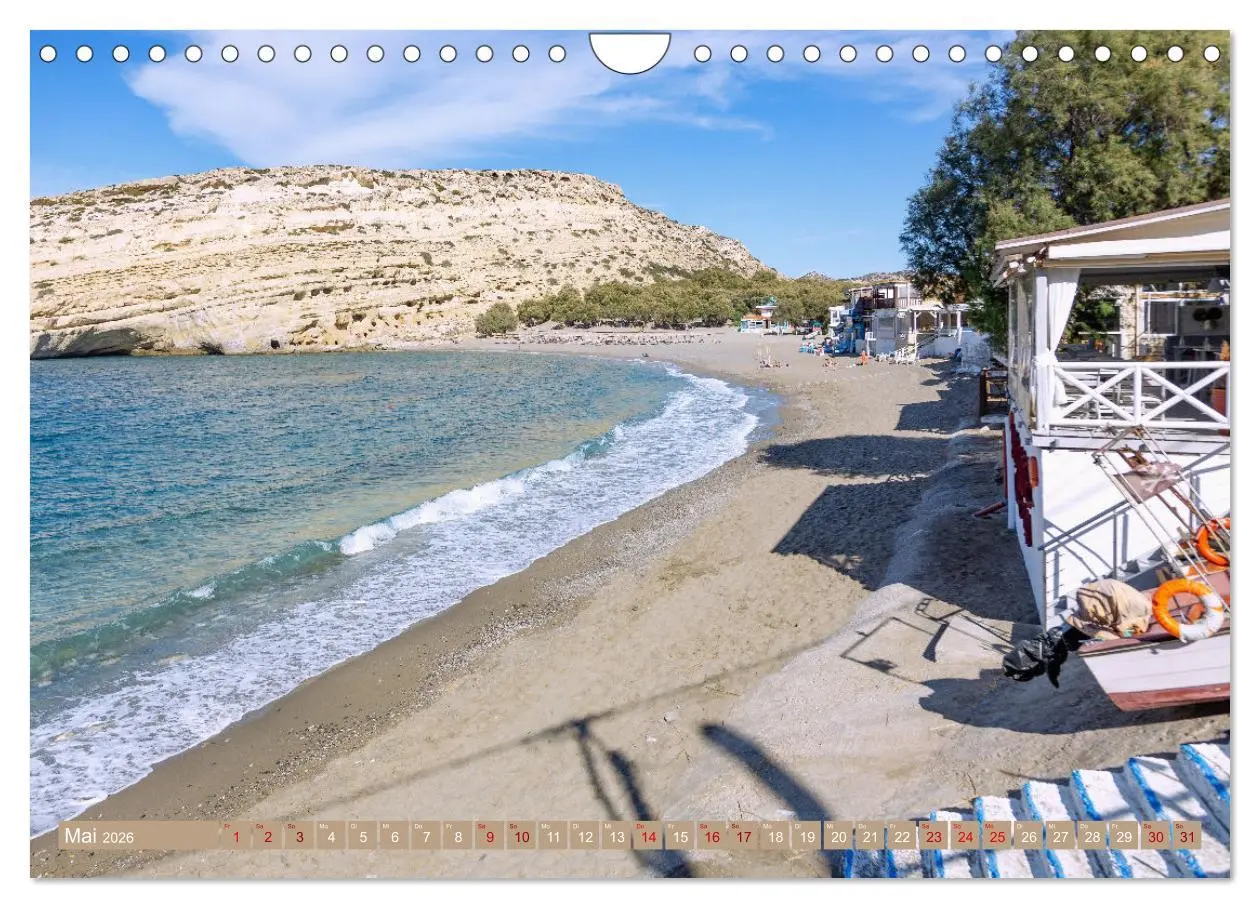 Bild: 9783457619285 | Inselwelt Kreta (Wandkalender 2026 DIN A4 quer), CALVENDO...
