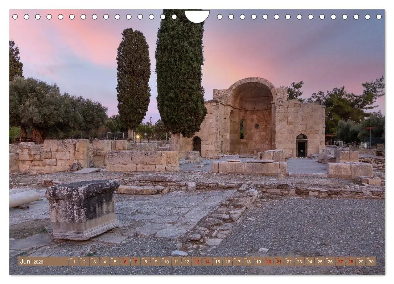 Bild: 9783457619285 | Inselwelt Kreta (Wandkalender 2026 DIN A4 quer), CALVENDO...