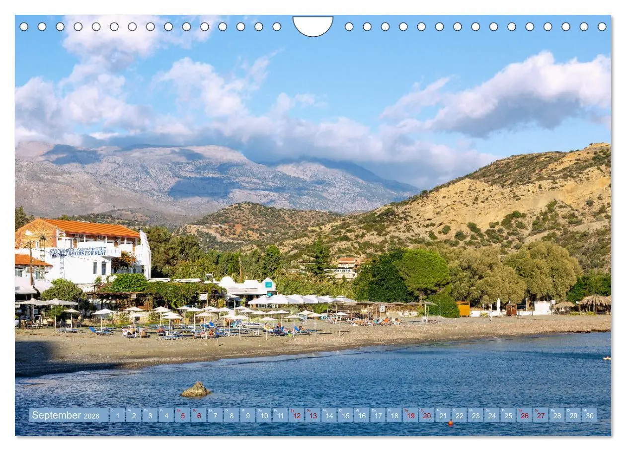 Bild: 9783457619285 | Inselwelt Kreta (Wandkalender 2026 DIN A4 quer), CALVENDO...