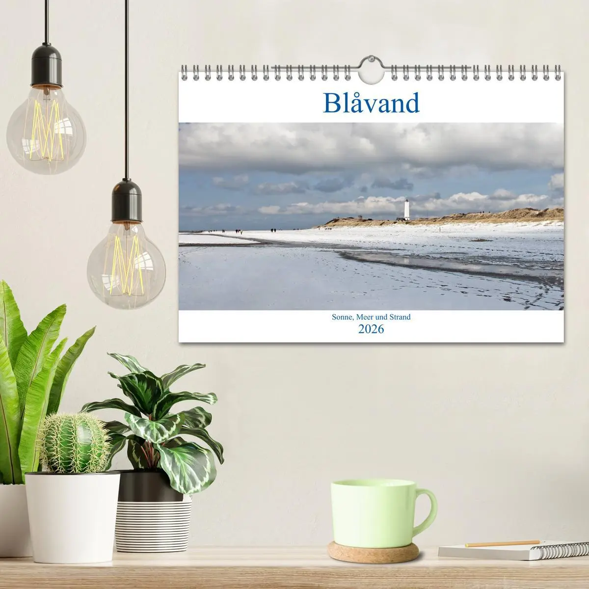 Bild: 9783457929285 | Blåvand - Sonne, Meer und Strand (Wandkalender 2026 DIN A4 quer),...