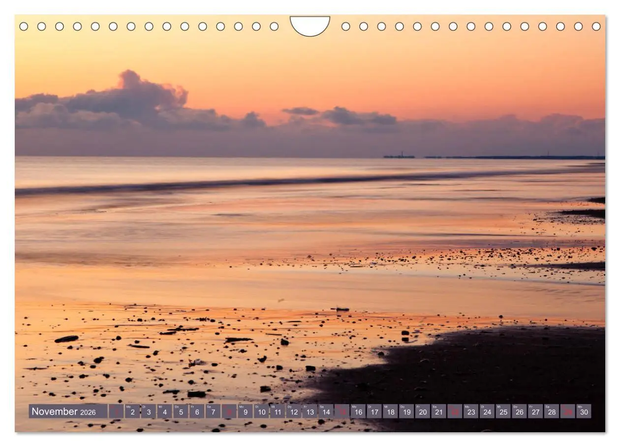 Bild: 9783457929285 | Blåvand - Sonne, Meer und Strand (Wandkalender 2026 DIN A4 quer),...
