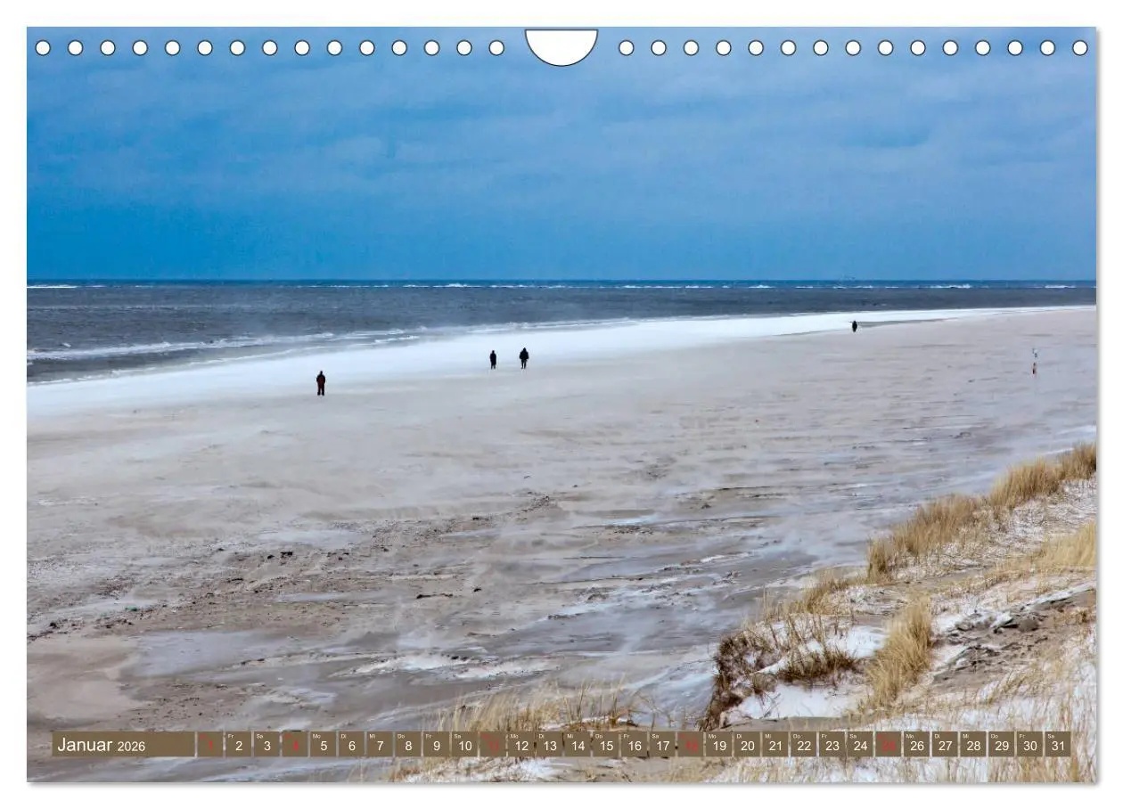 Bild: 9783457929285 | Blåvand - Sonne, Meer und Strand (Wandkalender 2026 DIN A4 quer),...