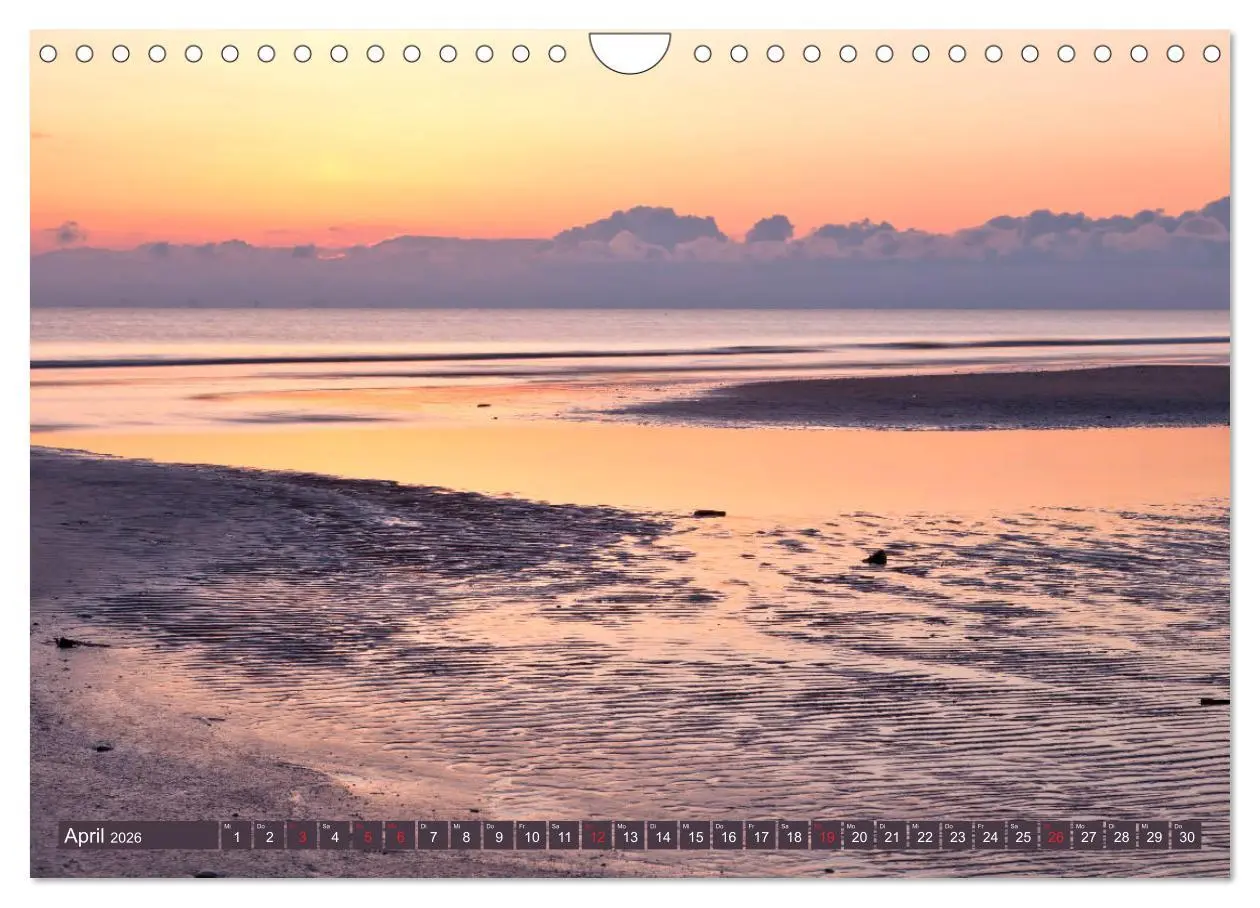 Bild: 9783457929285 | Blåvand - Sonne, Meer und Strand (Wandkalender 2026 DIN A4 quer),...