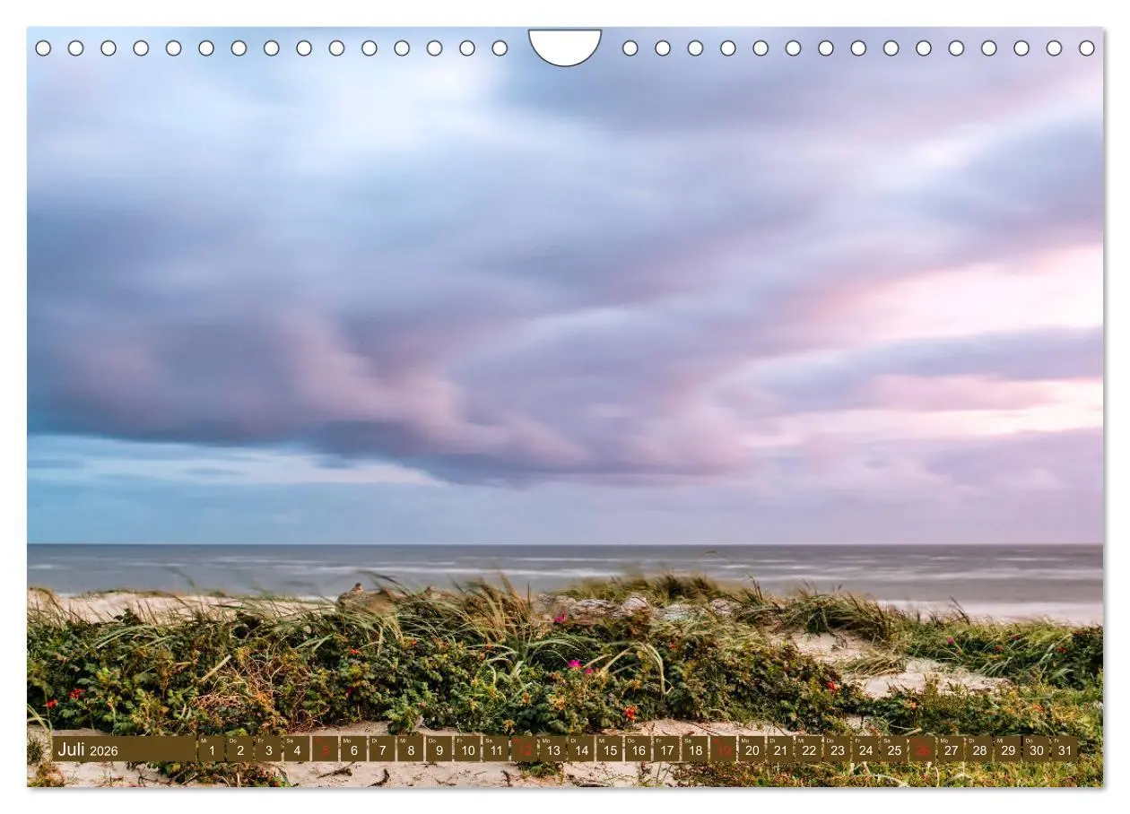 Bild: 9783457929285 | Blåvand - Sonne, Meer und Strand (Wandkalender 2026 DIN A4 quer),...