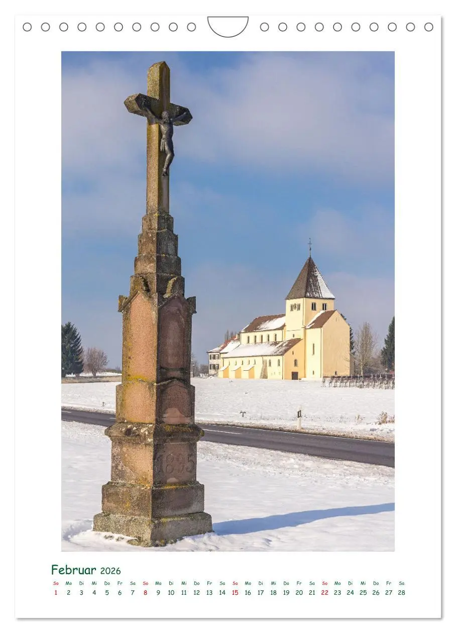 Bild: 9783516259285 | Insel Reichenau im Bodensee (Wandkalender 2026 DIN A4 hoch),...