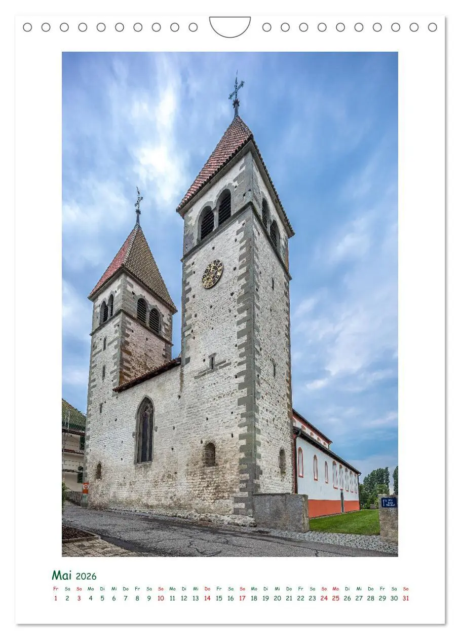 Bild: 9783516259285 | Insel Reichenau im Bodensee (Wandkalender 2026 DIN A4 hoch),...