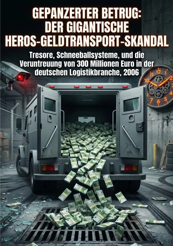 Cover: 9783565459285 | Gepanzerter Betrug: Der gigantische Heros-Geldtransport-Skandal | Buch