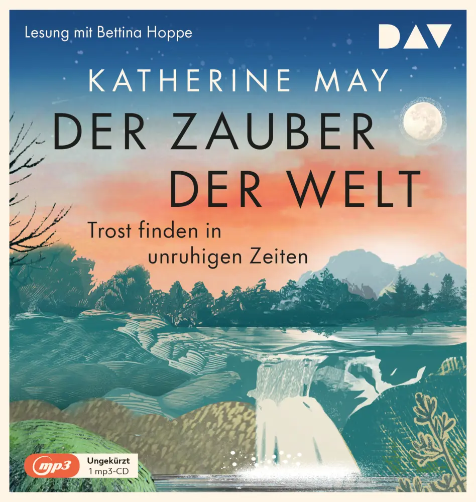 Cover: 9783742429285 | Der Zauber der Welt. Trost finden in unruhigen Zeiten, 1 Audio-CD,...