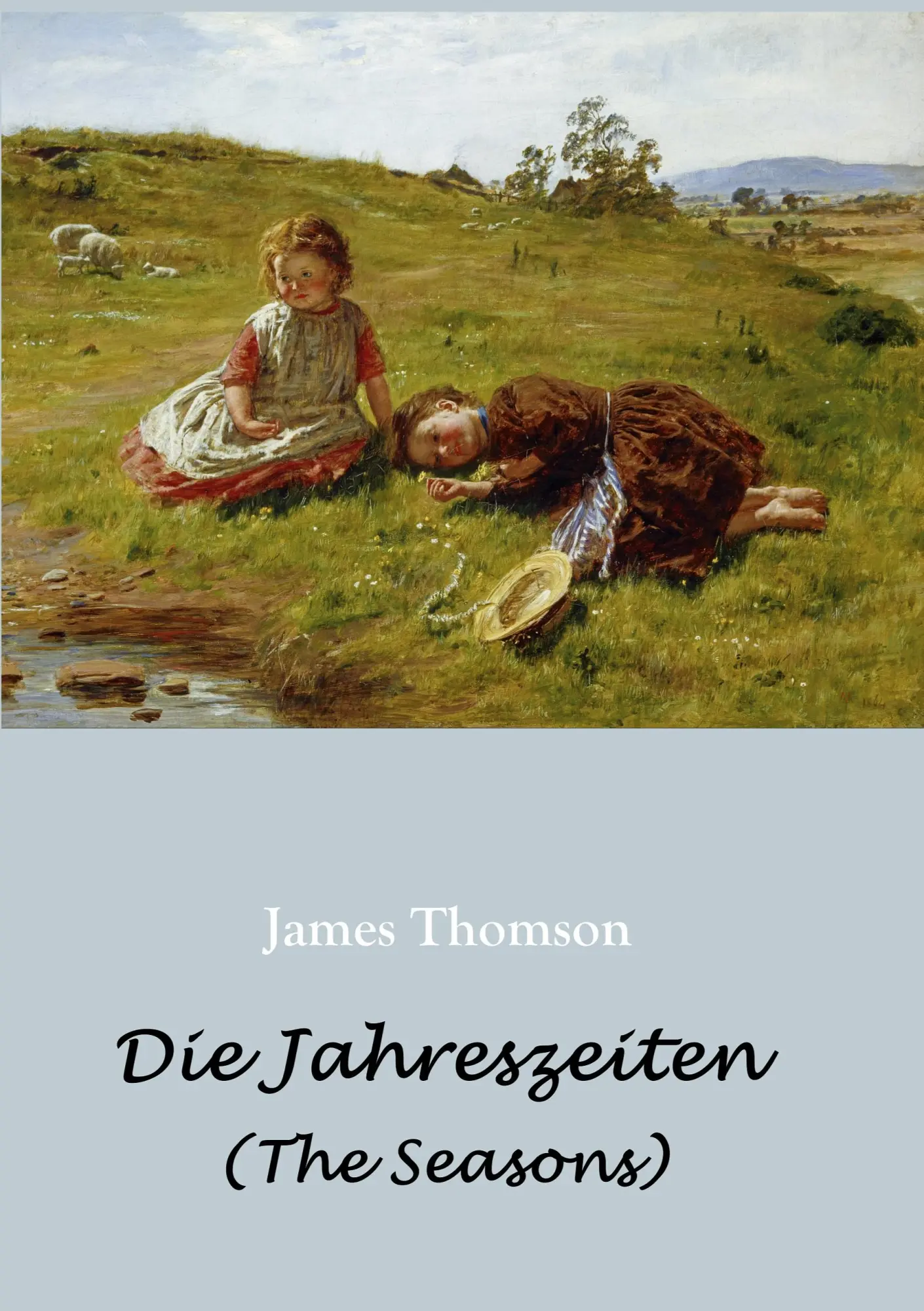 Cover: 9783754309285 | Die Jahreszeiten - in deutschen Jamben (The Seasons) | James Thomson