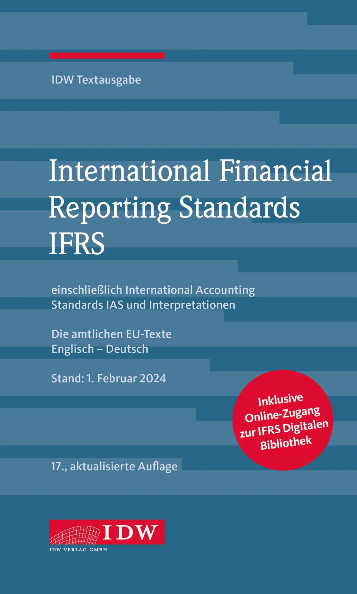 Cover: 9783802129285 | International Financial Reporting Standards IFRS | V. | Bundle | 2024