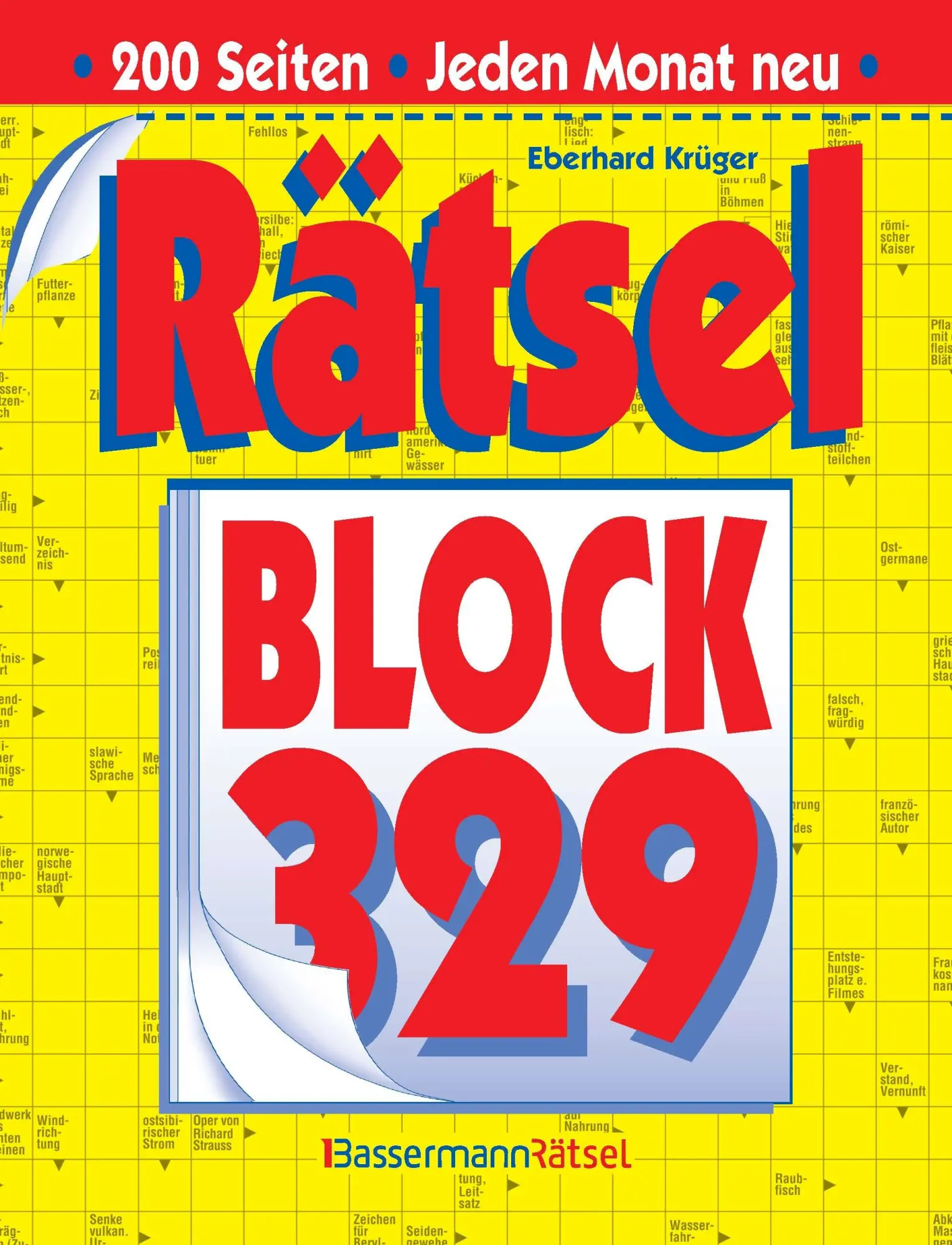 Rätselblock 329 (5 Exemplare à 2,99 EUR)