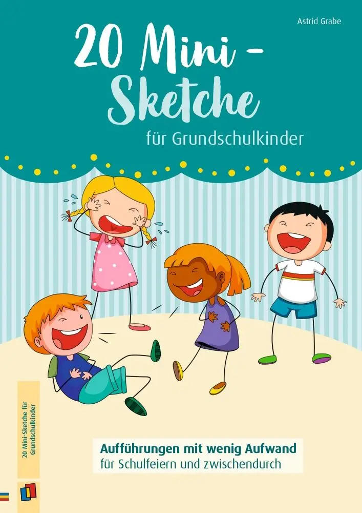 Cover: 9783834669285 | 20 Mini-Sketche für Grundschulkinder | Astrid Grabe (u. a.) | 64 S.