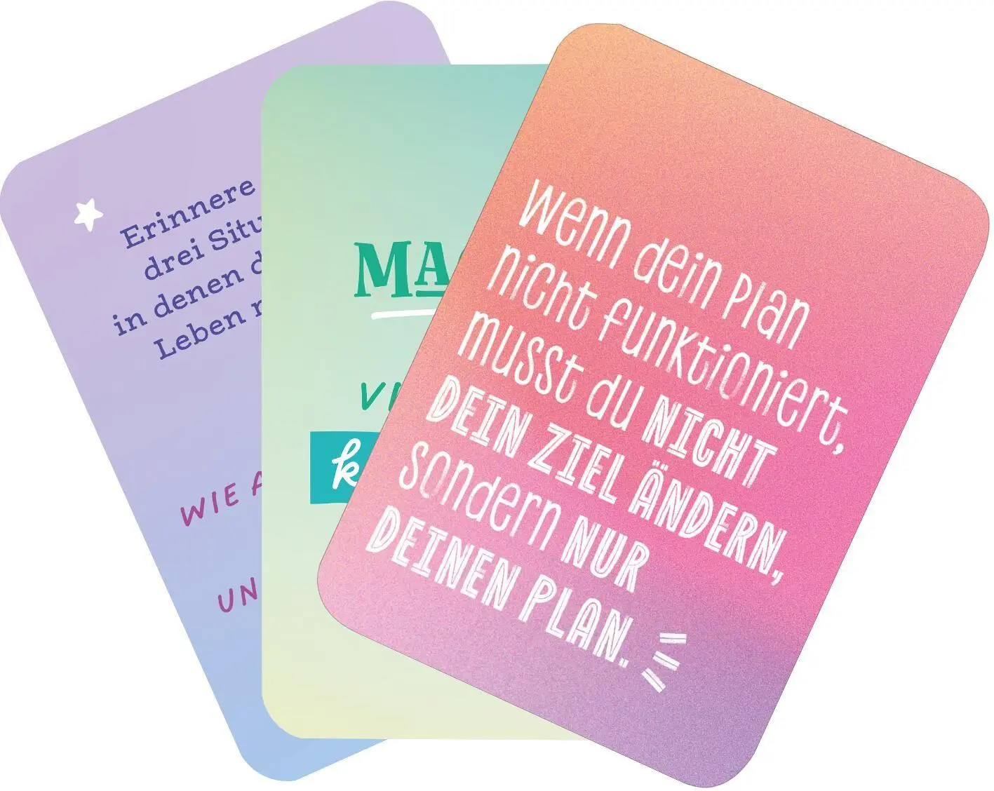 Bild: 9783845869285 | Mut ist deine Superkraft | 50 Motivationskärtchen | Taschenbuch | 2026