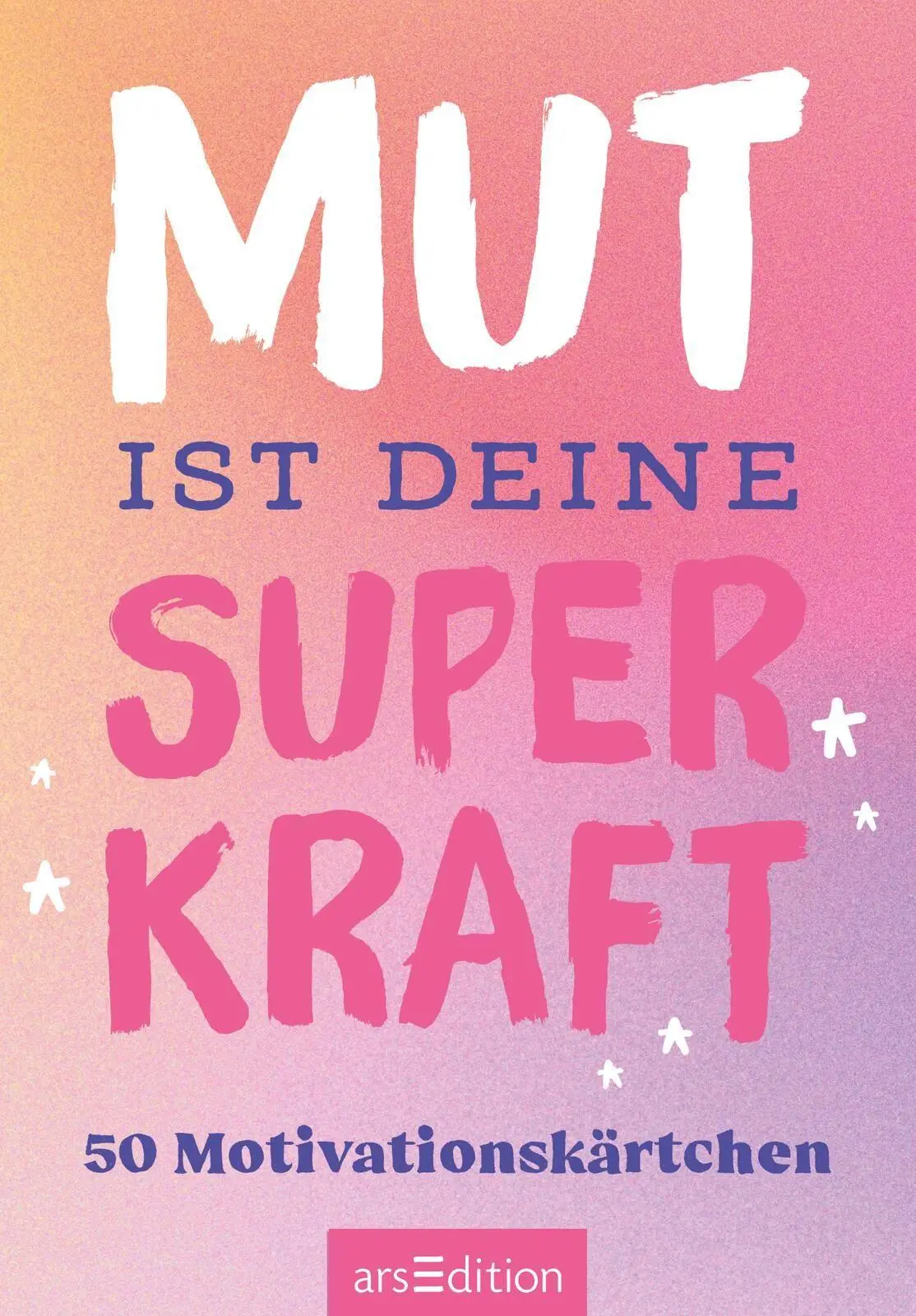 Bild: 9783845869285 | Mut ist deine Superkraft | 50 Motivationskärtchen | Taschenbuch | 2026