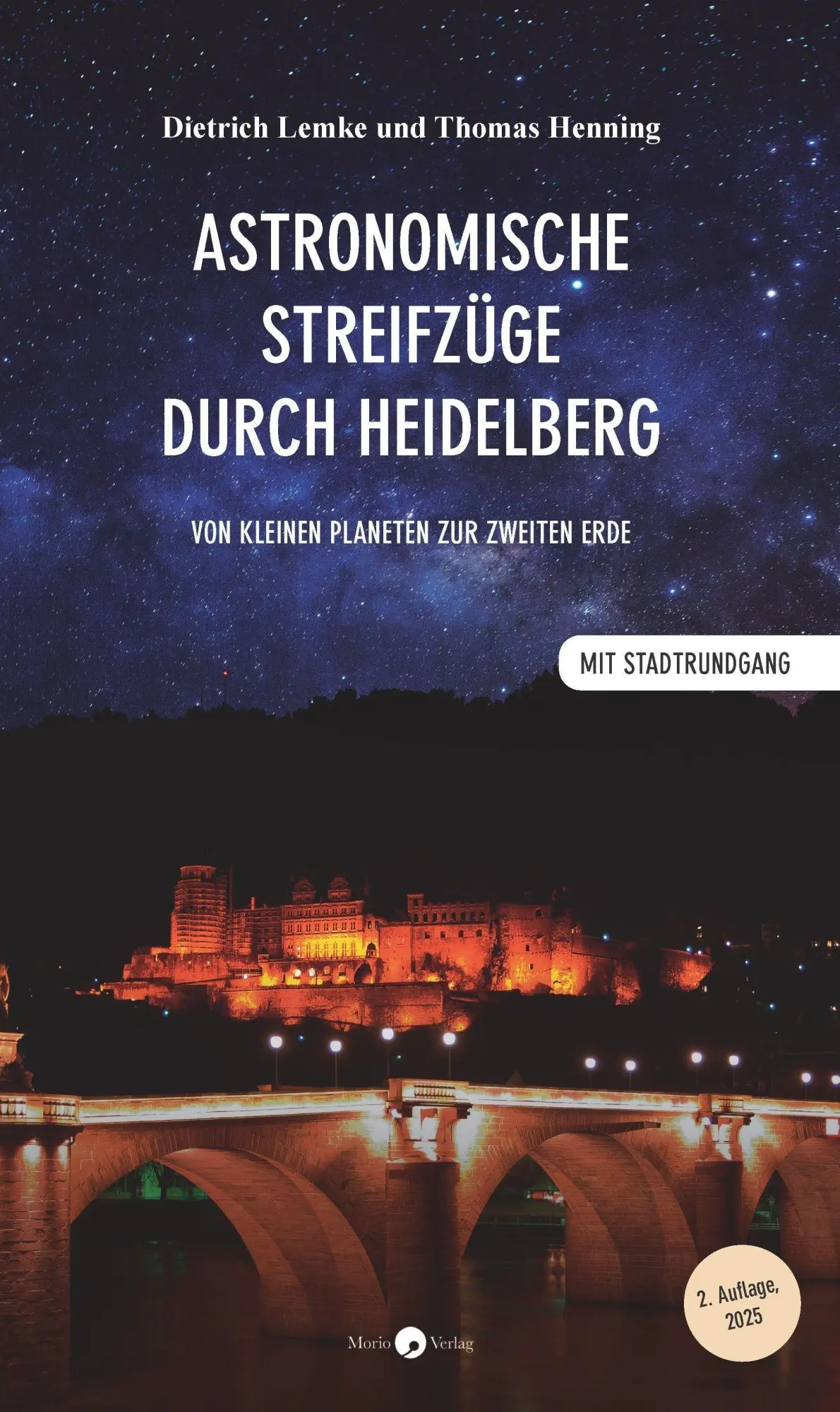 Cover: 9783949749285 | Astronomische Streifzüge durch Heidelberg | Dietrich Lemke (u. a.)