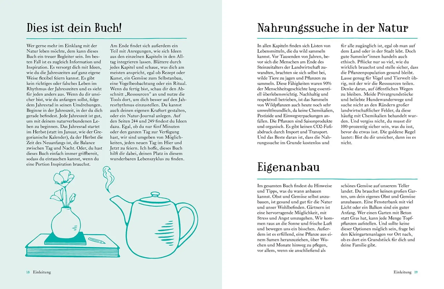 Bild: 9783957289285 | Im Flow mit den Jahreszeiten | Achtsam, neugierig und kreativ | Buch