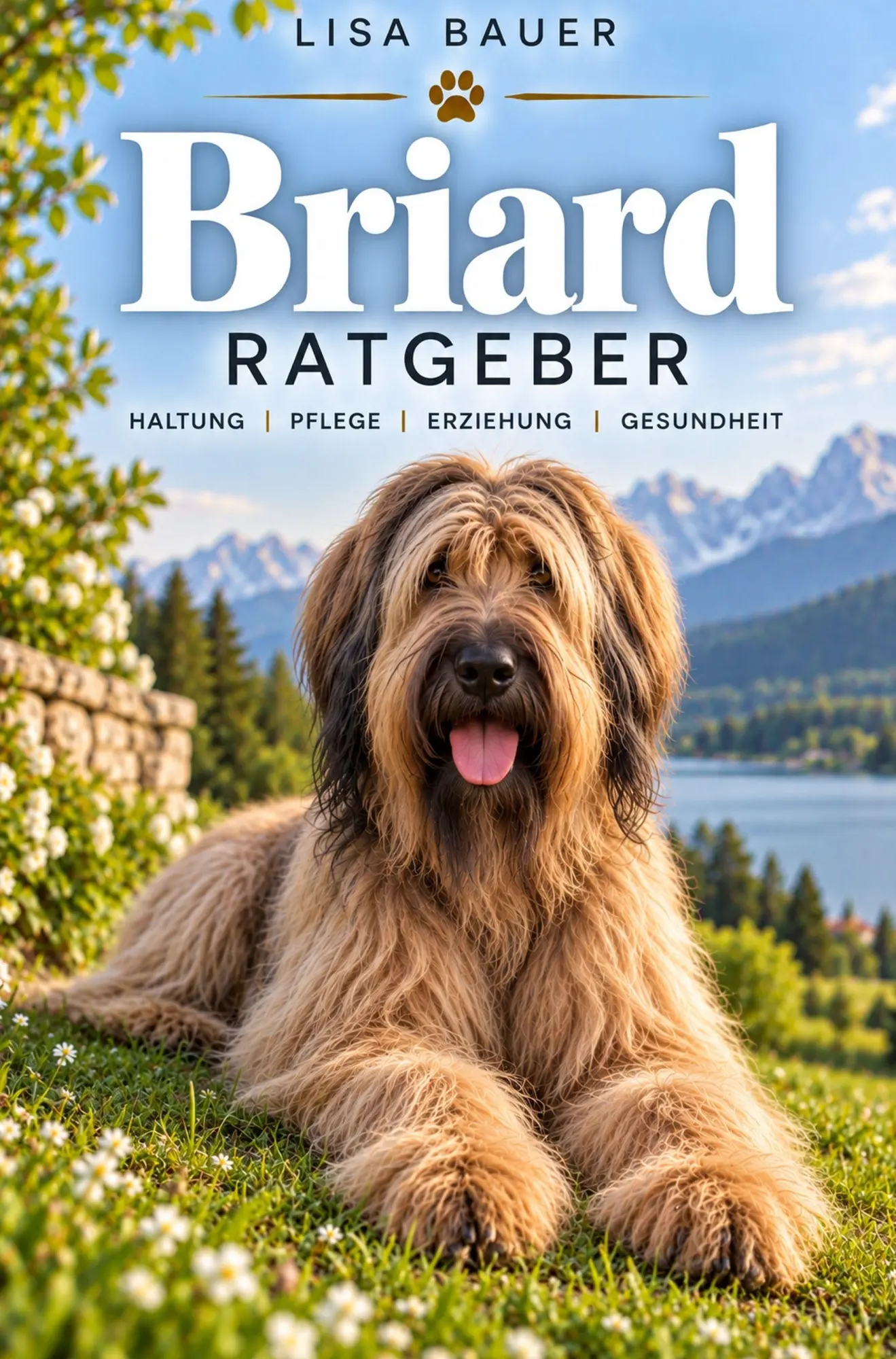 Cover: 9789403939285 | Briard Ratgeber - Briard Buch | Lisa Bauer | Taschenbuch | 120 S.