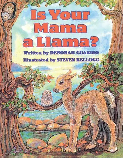 Cover: 9780590259385 | Is Your Mama a Llama? | Deborah Guarino | Buch | Papp-Bilderbuch
