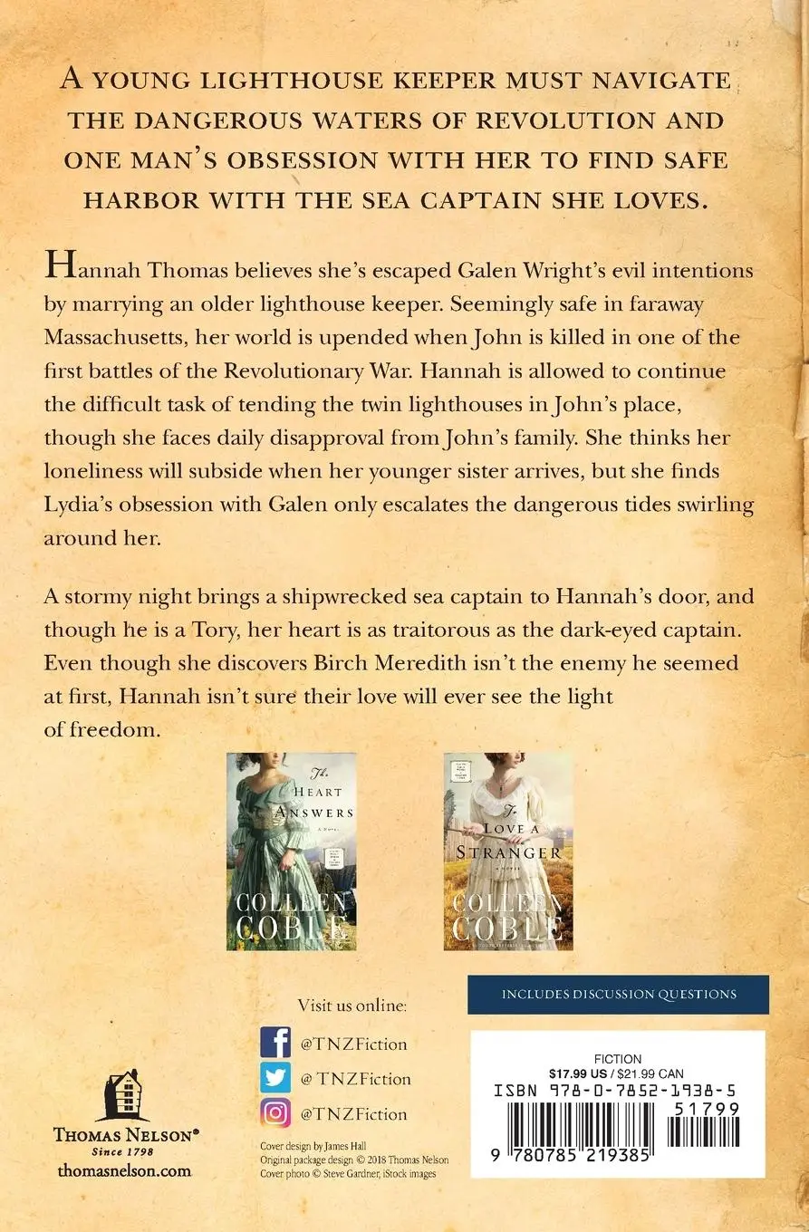 Rückseite: 9780785219385 | Freedom's Light | Colleen Coble | Taschenbuch | Englisch | 2018