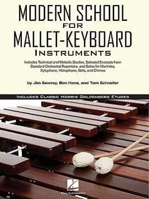 Cover: 9780793519385 | Modern School for Mallet-Keyboard Instruments | Ben Hans (u. a.)
