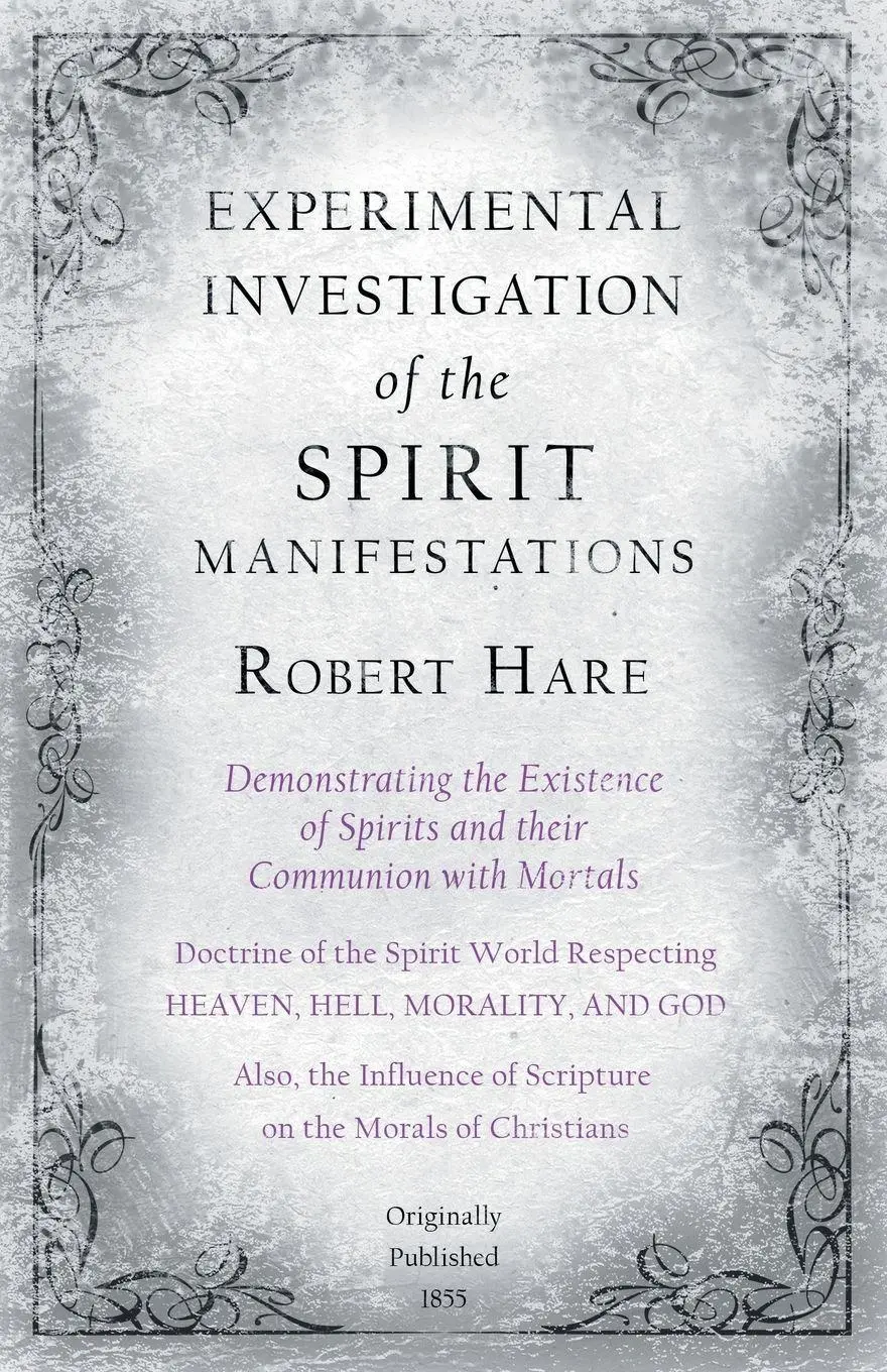 Cover: 9781528709385 | Experimental Investigation of the Spirit Manifestations,...