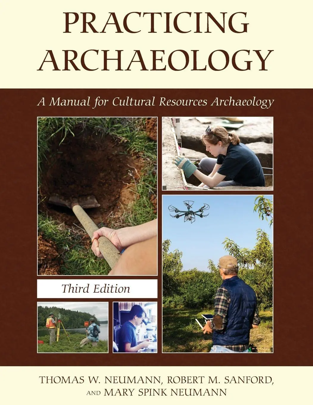 Cover: 9781538159385 | Practicing Archaeology | A Manual for Cultural Resources Archaeology