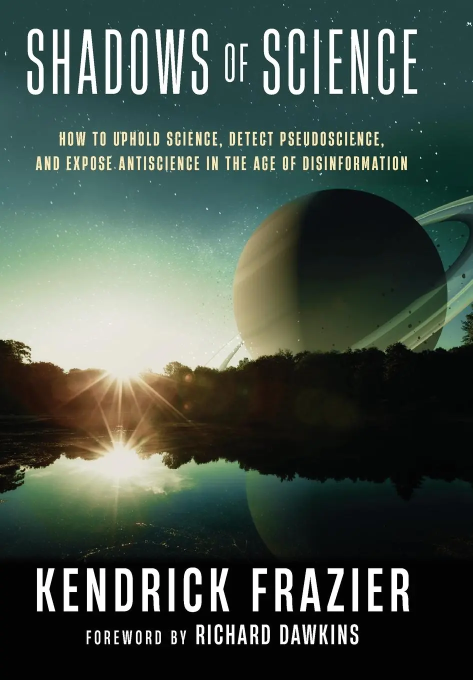 Cover: 9781633889385 | Shadows of Science | Kendrick Frazier | Buch | Gebunden | Englisch