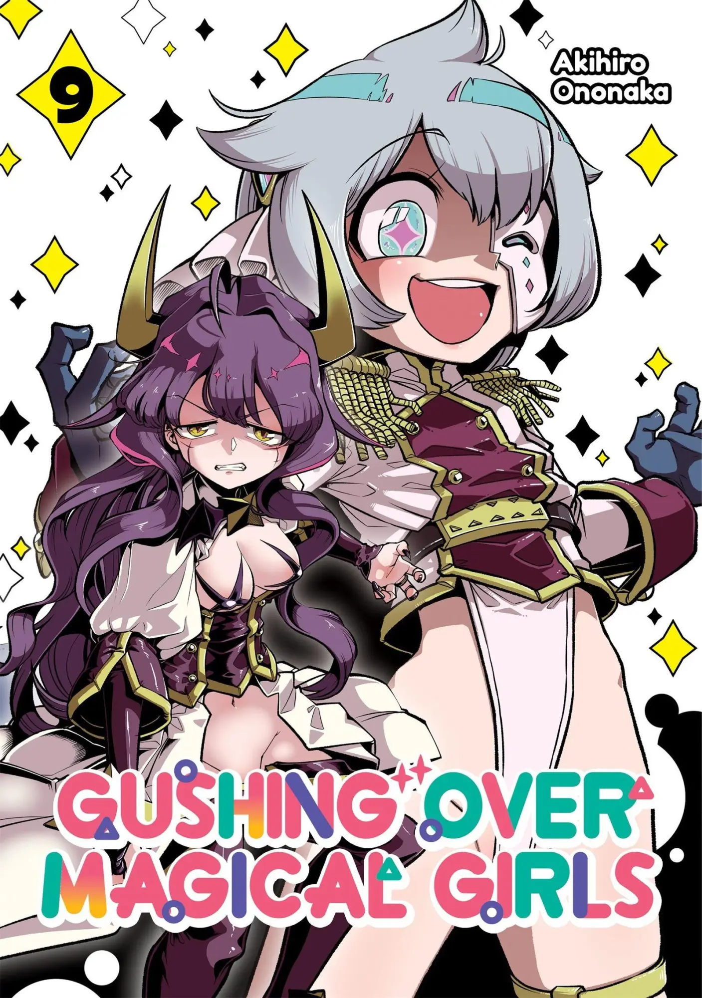 Cover: 9781718339385 | Gushing Over Magical Girls: Volume 9 (Manga) | Akihiro Ononaka | Buch