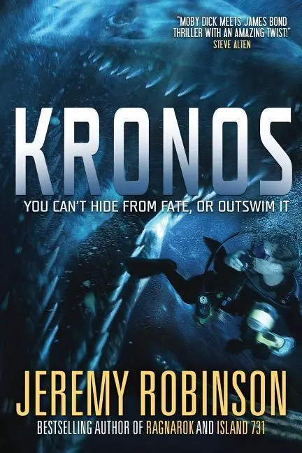 Cover: 9781941539385 | Kronos | Jeremy Robinson | Taschenbuch | Englisch | 2019
