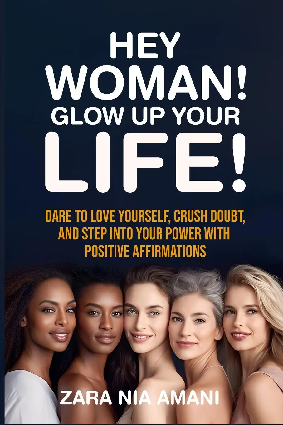 Cover: 9781963939385 | Hey, Woman! Glow Up Your Life | Zara Nia Imani | Taschenbuch | 2024
