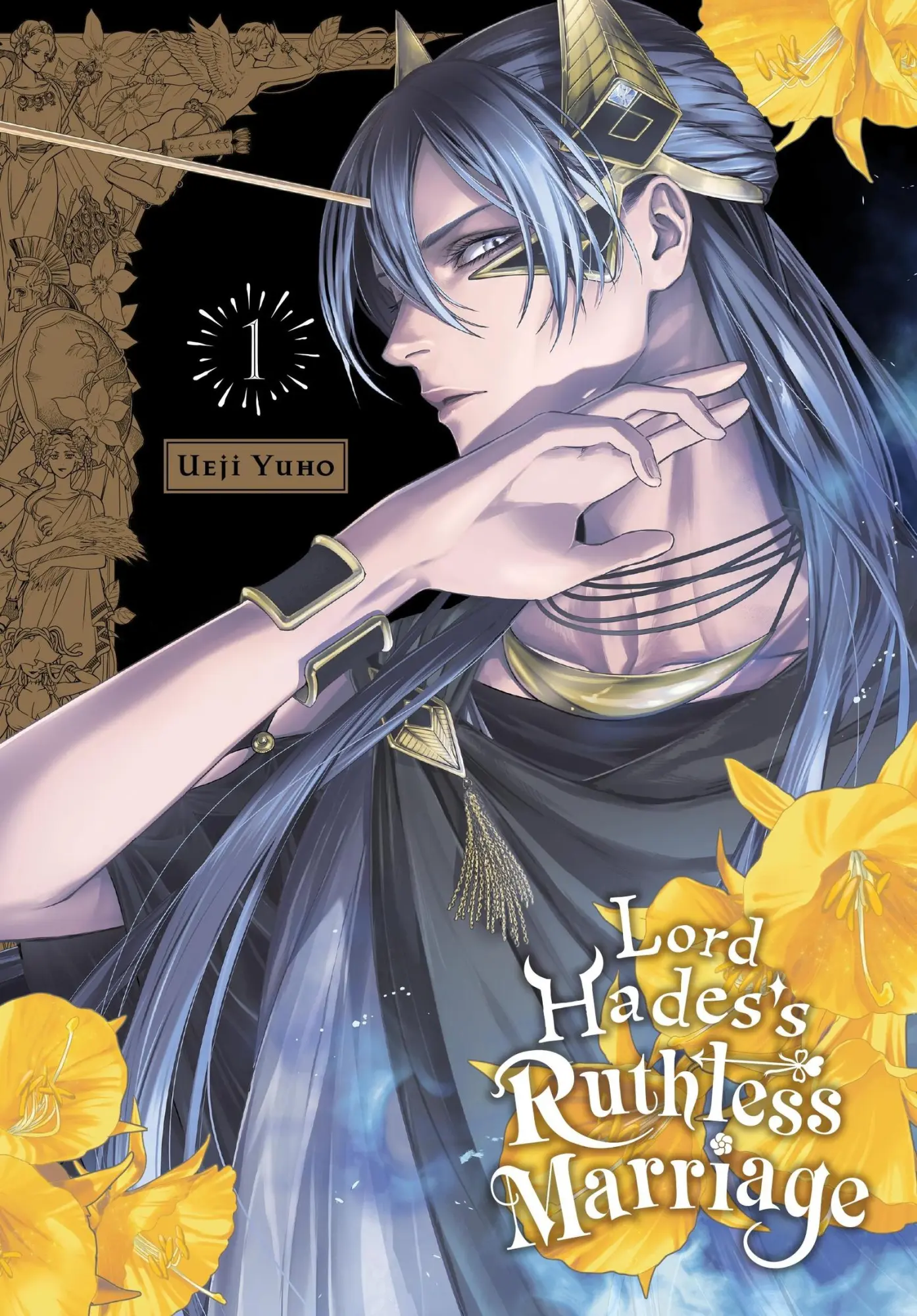 Cover: 9781975369385 | Lord Hades's Ruthless Marriage, Vol. 1 | Ueji Yuho | Taschenbuch