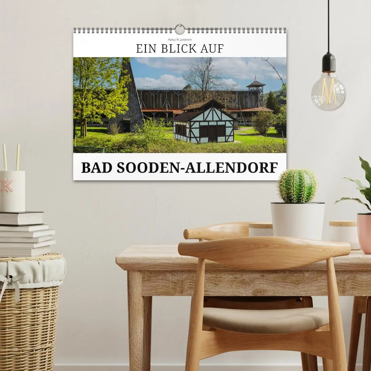 Bild: 9783457539385 | Ein Blick auf Bad Sooden-Allendorf (Wandkalender 2026 DIN A3 quer),...