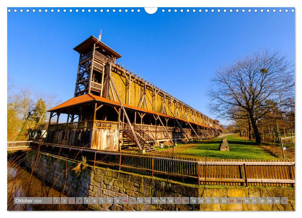 Bild: 9783457539385 | Ein Blick auf Bad Sooden-Allendorf (Wandkalender 2026 DIN A3 quer),...