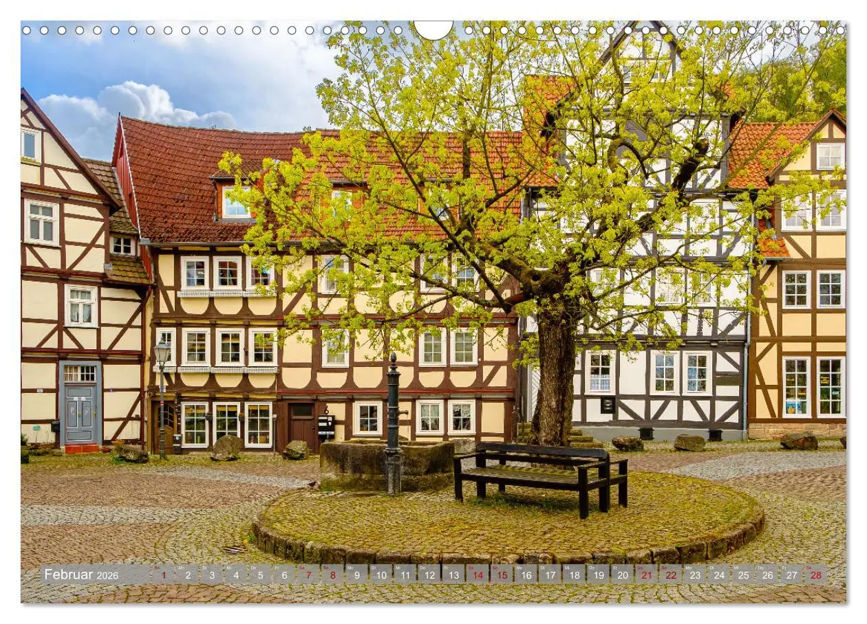 Bild: 9783457539385 | Ein Blick auf Bad Sooden-Allendorf (Wandkalender 2026 DIN A3 quer),...