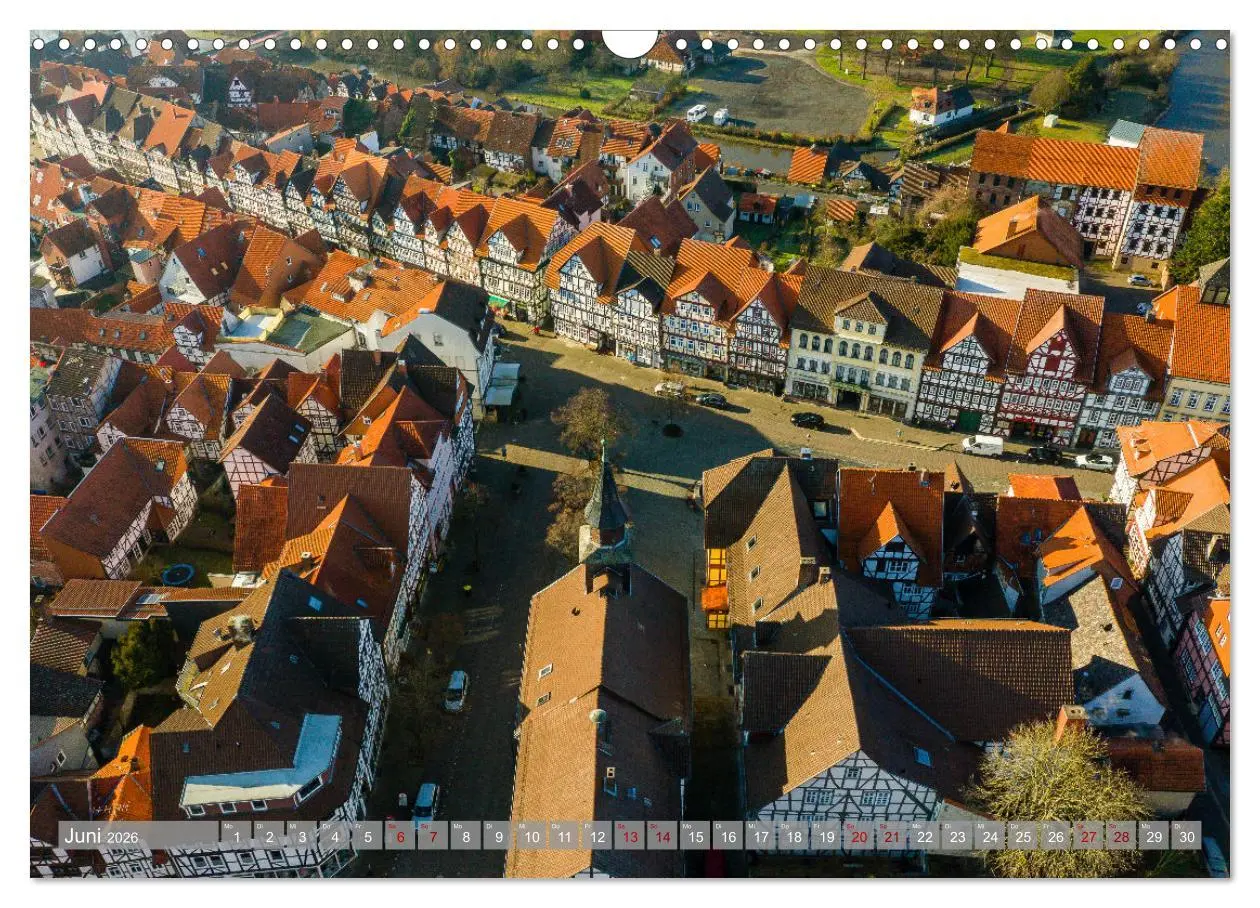 Bild: 9783457539385 | Ein Blick auf Bad Sooden-Allendorf (Wandkalender 2026 DIN A3 quer),...