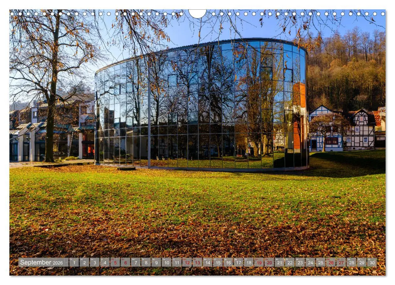 Bild: 9783457539385 | Ein Blick auf Bad Sooden-Allendorf (Wandkalender 2026 DIN A3 quer),...