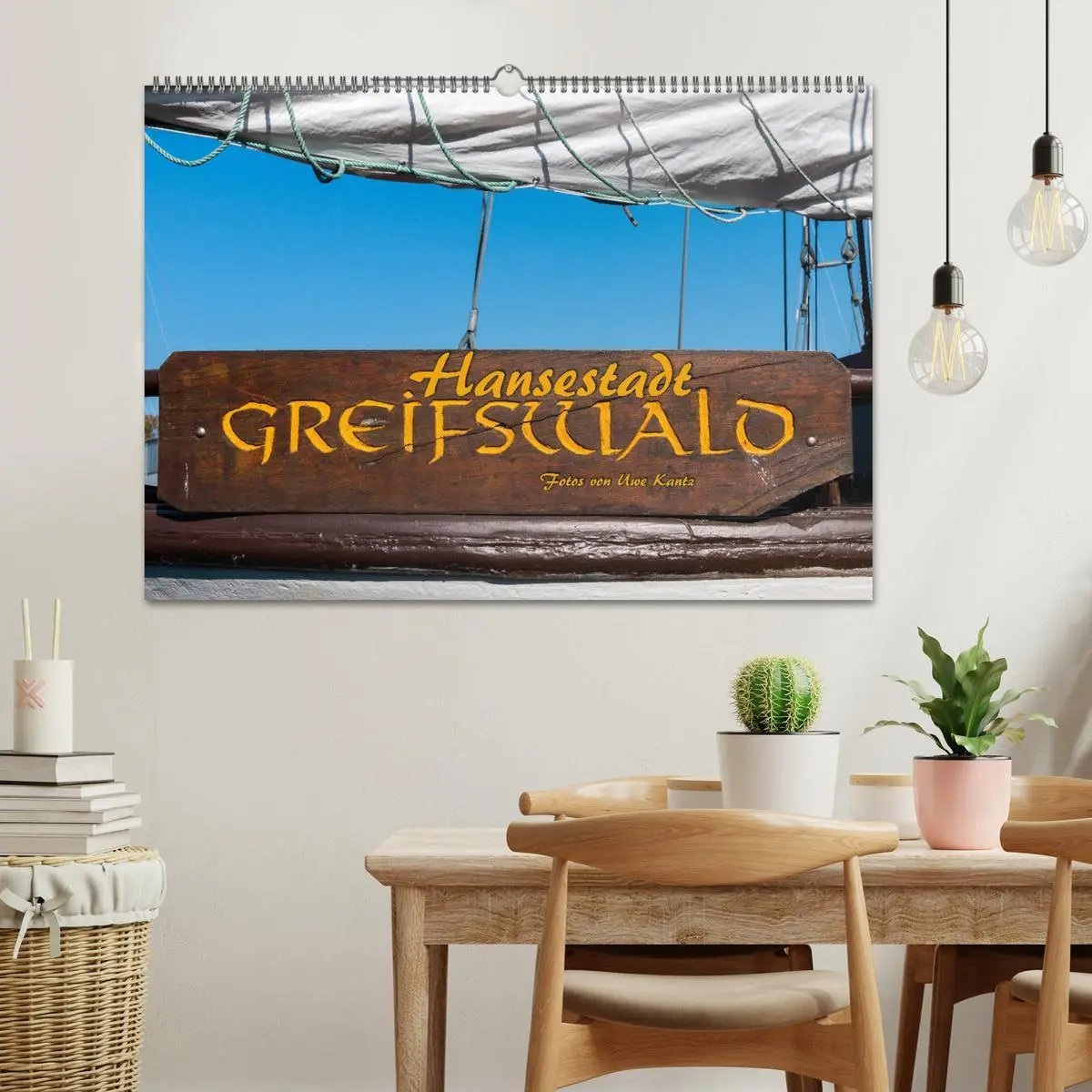 Bild: 9783457849385 | Hansestadt Greifswald (Wandkalender 2026 DIN A2 quer), CALVENDO...