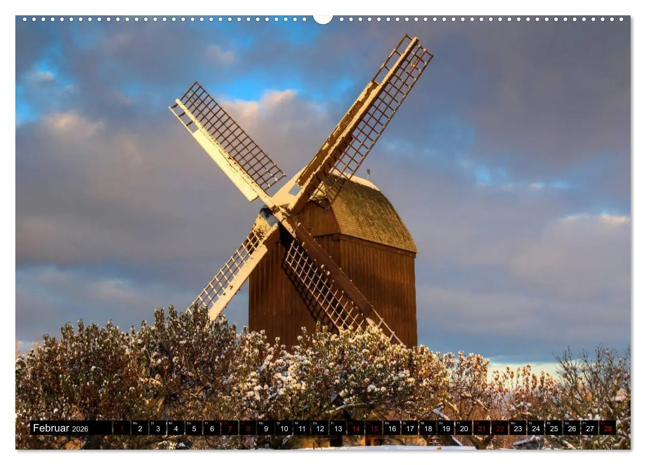 Bild: 9783457849385 | Hansestadt Greifswald (Wandkalender 2026 DIN A2 quer), CALVENDO...