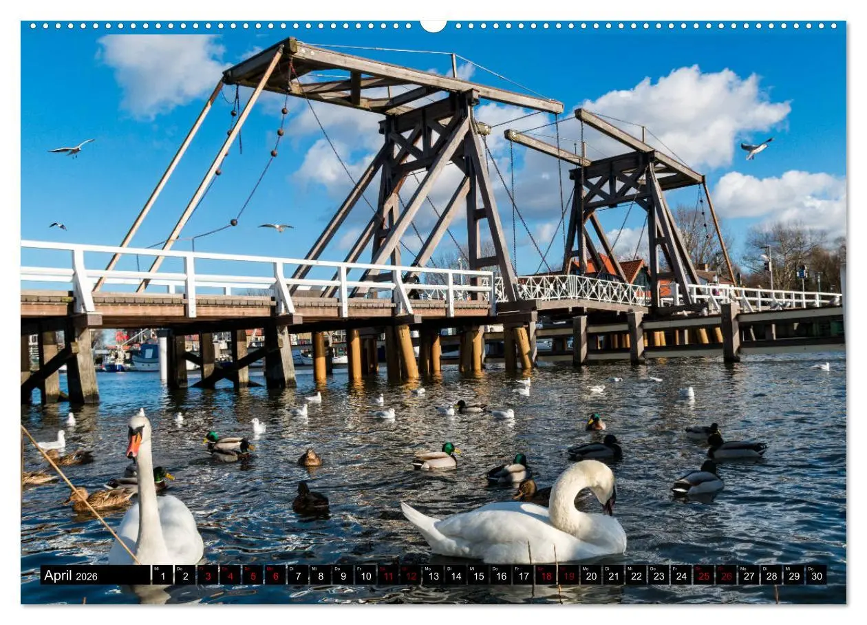 Bild: 9783457849385 | Hansestadt Greifswald (Wandkalender 2026 DIN A2 quer), CALVENDO...