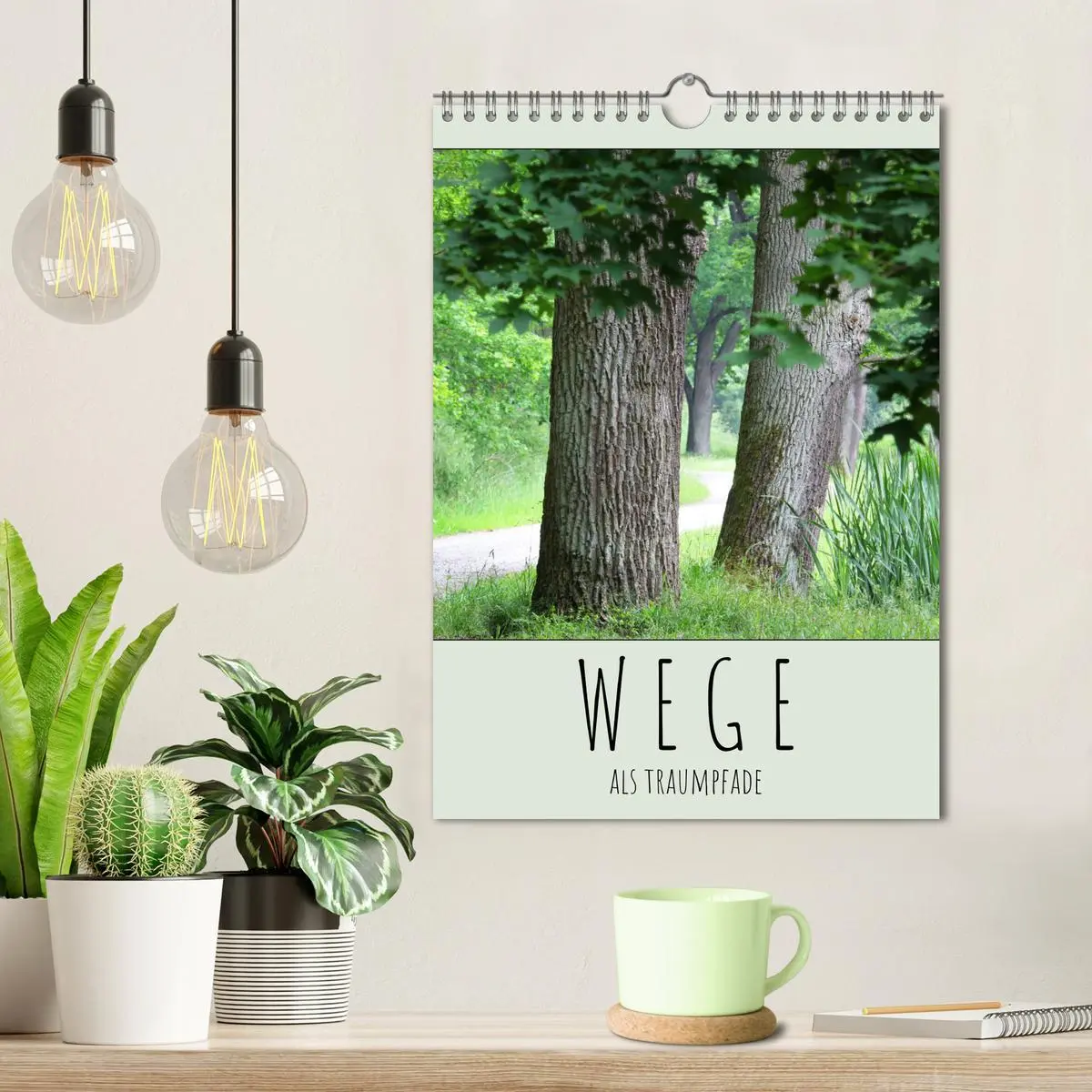 Bild: 9783516489385 | Wege als Traumpfade (Wandkalender 2026 DIN A4 hoch), CALVENDO...
