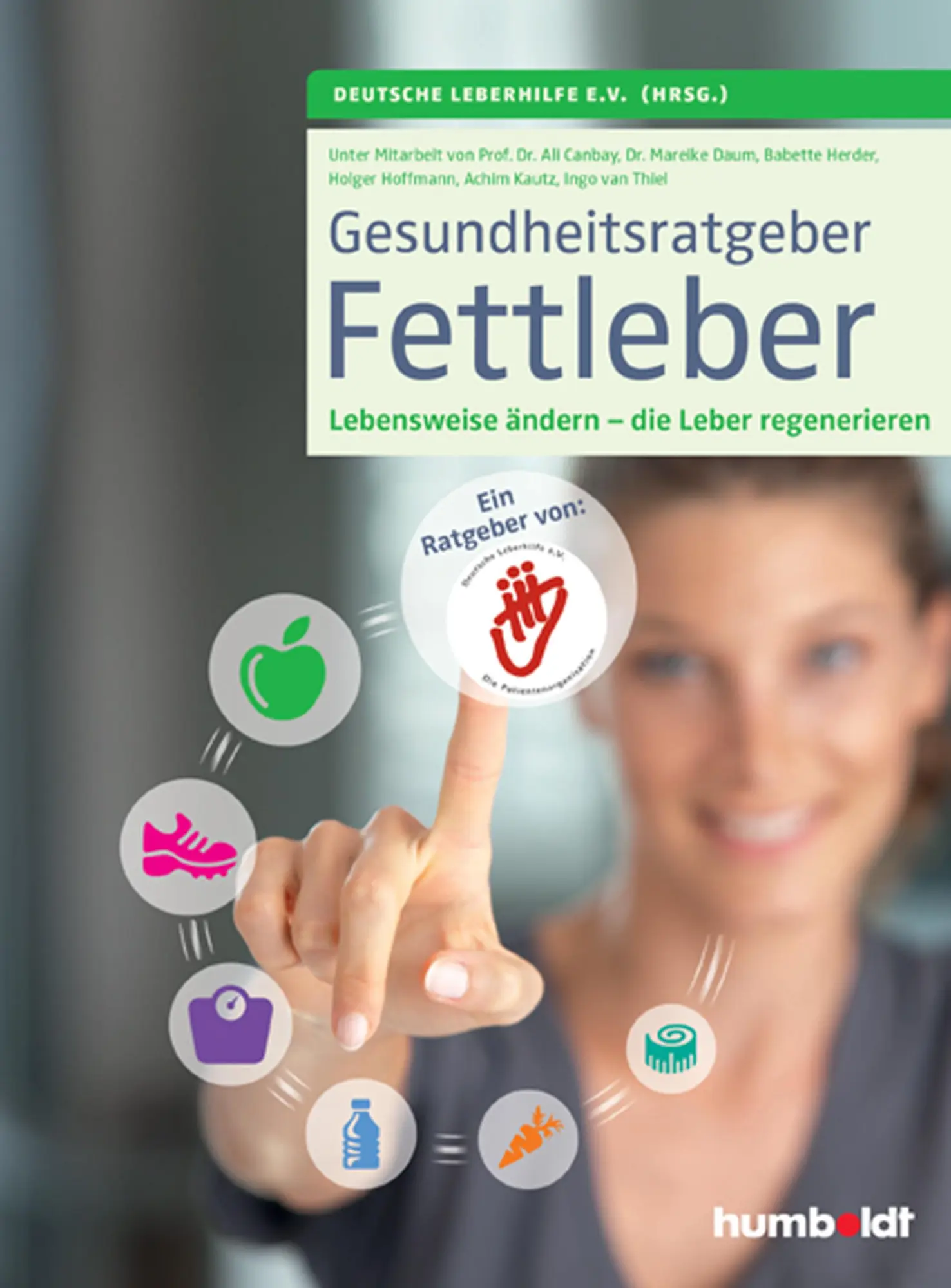 Cover: 9783899939385 | Gesundheitsratgeber Fettleber | Deutsche Leberhilfe e. V | Taschenbuch