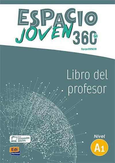 Cover: 9788498489385 | Espacio Joven 360grados Nivel A1 | Equipo Espacio | Taschenbuch | 2018