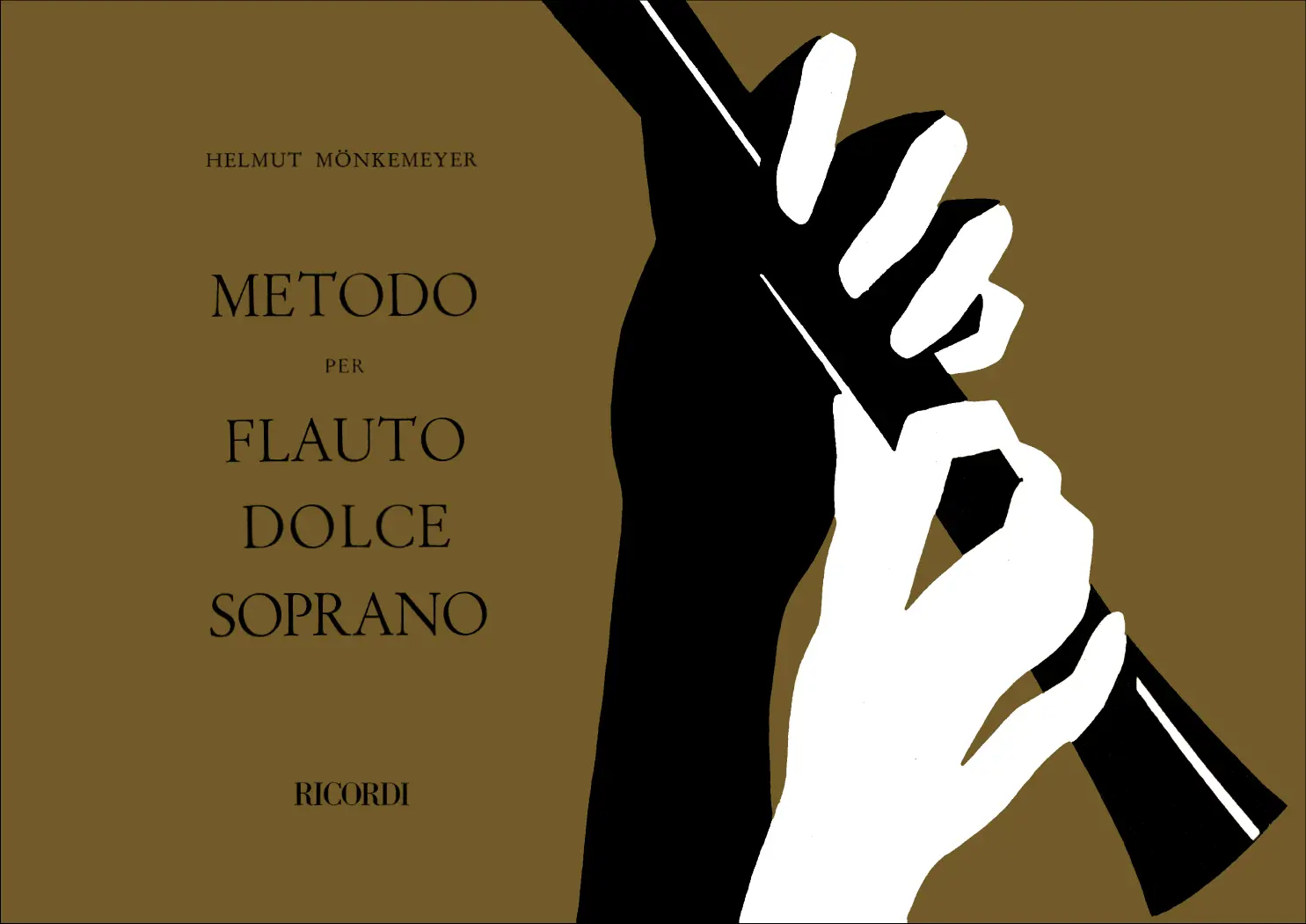 Cover: 9790041309385 | Metodo Per Flauto Dolce Soprano | Buch | Ricordi | EAN 9790041309385