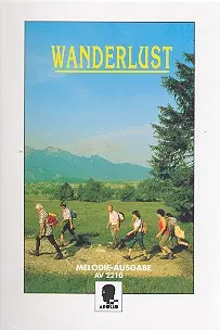 Cover: 9790203909385 | Wanderlust | Eine Sammlung deutscher Lieder | Joe Alex | Blatt | 1988