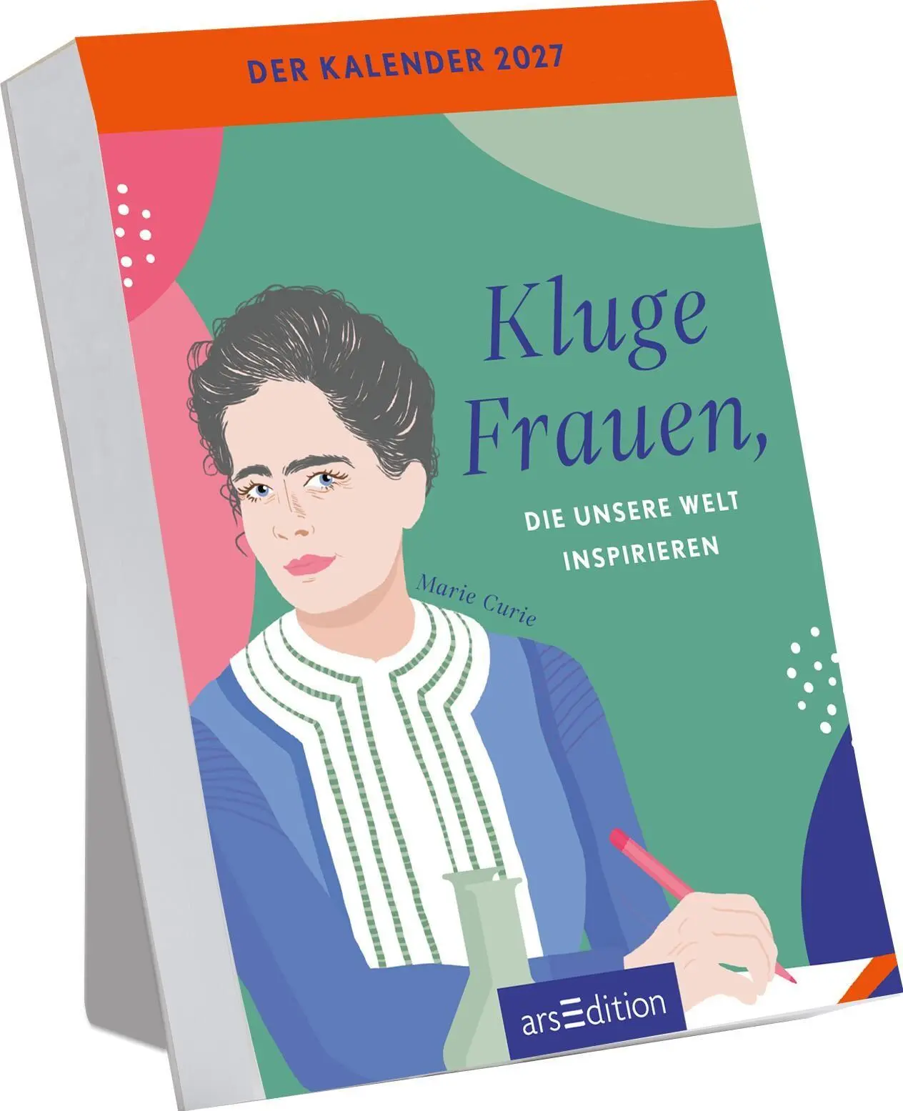 Cover: 4014489139485 | Abreißkalender Kluge Frauen, die unsere Welt inspirieren 2027 | 640 S.