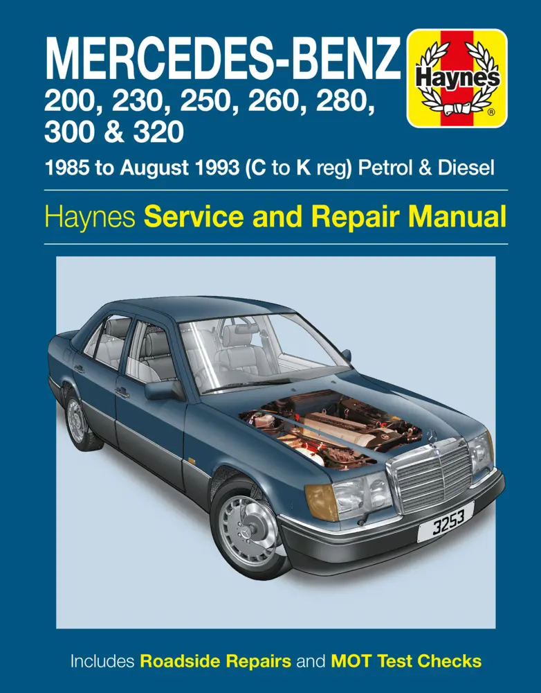 Cover: 9780857339485 | Mercedes-Benz 124 Series Petrol &amp; Diesel (85 - Aug 93) Haynes...