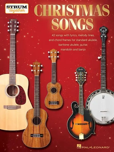 Cover: 9781540029485 | Christmas Songs - Strum Together | Hal Leonard Corp | Taschenbuch