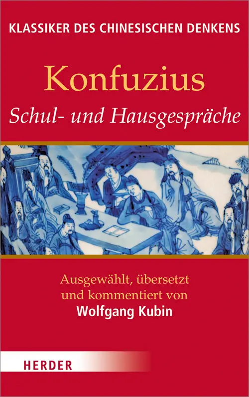 Cover: 9783451349485 | Klassiker des chinesischen Denkens | Konfuzius | Taschenbuch | 122 S.