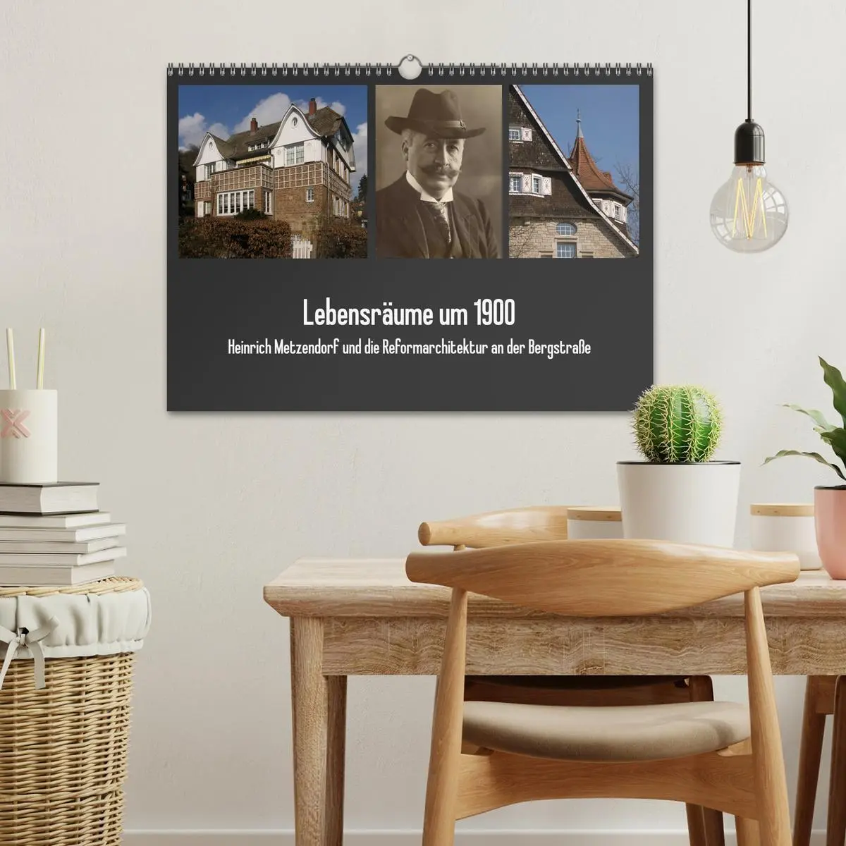 Bild: 9783516169485 | Lebensräume um 1900 (Wandkalender 2026 DIN A3 quer), CALVENDO...