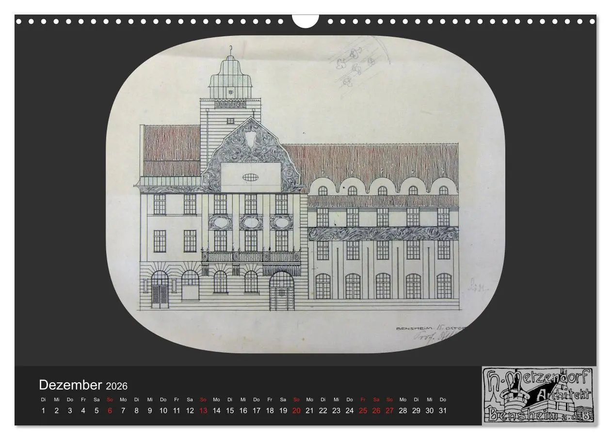 Bild: 9783516169485 | Lebensräume um 1900 (Wandkalender 2026 DIN A3 quer), CALVENDO...